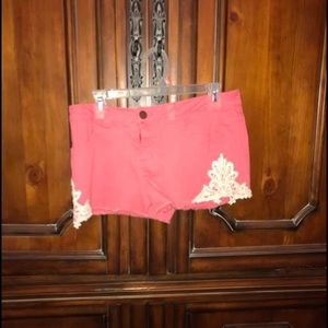 Coral Shorts